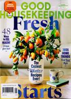 Good Housekeeping Usa Magazine Issue JAN-FEB