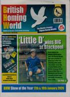 British Homing World Magazine Issue NO 7770