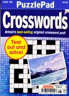 Puzzlelife Ppad Crossword Magazine Issue NO 108