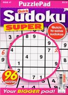 Puzzlelife Sudoku Super Magazine Issue NO 47