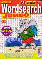 Family Wordsearch Jumbo Magazine Issue NO 370