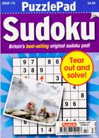 Puzzlelife Ppad Sudoku Magazine Issue NO 113