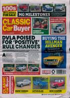 Classic Car Buyer Magazine Issue 29/01/2025