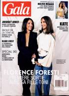 Gala French Magazine Issue NO 1652