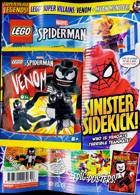 Lego Superhero Legends Magazine Issue SPIDERMN13