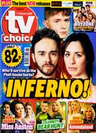 Tv Choice England Magazine Issue NO 6