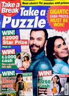 Take A Break Take A Puzzle Magazine Issue NO 2