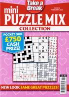 Tab Mini Puzzle Mix Coll Magazine Issue NO 2