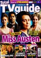 Total Tv Guide England Magazine Issue NO 6