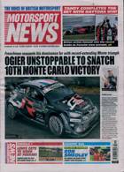 Motorsport News Magazine Issue 30/01/2025