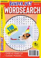 Bumper Just Wordsearch Magazine Issue NO 284