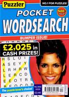 Puzzler Pocket Wordsearch Magazine Issue NO 500