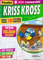 Puzzler Kriss Kross Magazine Issue NO 296