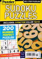 Puzzler Sudoku Puzzles Magazine Issue NO 258