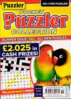 Puzzler Pocket Puzzler Coll Magazine Issue NO 155