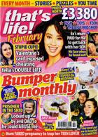 Thats Life Monthly Magazine Issue FEB 25