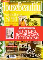 House Beautiful  Magazine Issue MAR 25