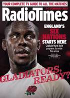 Radio Times England Magazine Issue 01/02/2025