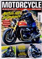 Motorcycle Sport & Leisure Magazine Issue MAR 25