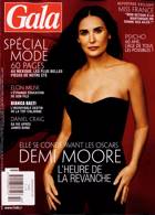 Gala French Magazine Issue NO 1654