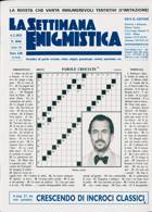 La Settimana Enigmistica Magazine Issue NO 4846