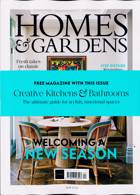 Homes And Gardens Magazine Issue APR 25