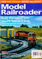 Model Railroader Magazine Issue JAN 25