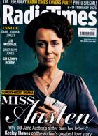 Radio Times England Magazine Issue 08/02/2025