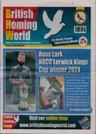 British Homing World Magazine Issue NO 7771