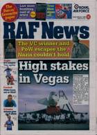 Raf News Magazine Issue NO 1601