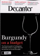 Decanter Magazine Issue MAR 25