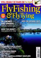 Fly Fishing & Fly Tying Magazine Issue MAR 25