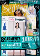 Love Sewing Magazine Issue NO 144