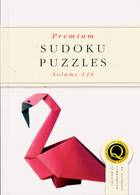 Premium Sudoku Puzzles Magazine Issue NO 129