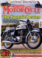 Classic Motorcycle Monthly Magazine Issue MAR 25