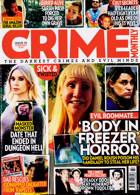 Crime Monthly Magazine Issue NO 72