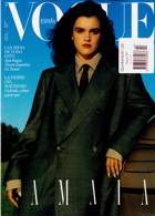 Vogue Spanish Magazine Issue NO 442