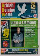 British Homing World Magazine Issue NO 7772