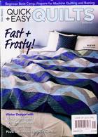 Love Of Quilting Magazine Issue Q&EWIN 25