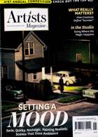 The Artists Magazine Issue JAN-FEB