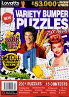 Lovatts Variety Bump Puzzles Magazine Issue NO 4