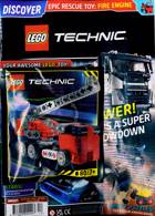 Lego Discover Magazine Issue TECHNIC 4