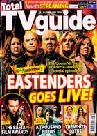 Total Tv Guide England Magazine Issue NO 8