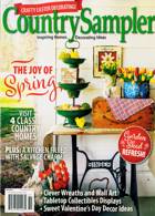 Country Sampler Magazine Issue SPR 25