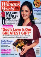 Womans World Magazine Issue 30 DEC 24