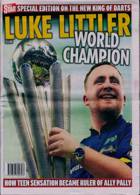 Luke Littler World Champion Magazine Issue ONE SHOT