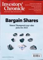 Investors Chronicle Magazine Issue 14/02/2025