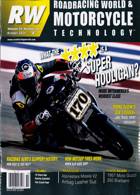 Roadracing World Magazine Issue OCT 24