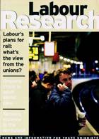 Labour Research Magazine Issue JAN 25