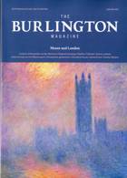 The Burlington Magazine Issue JAN 25